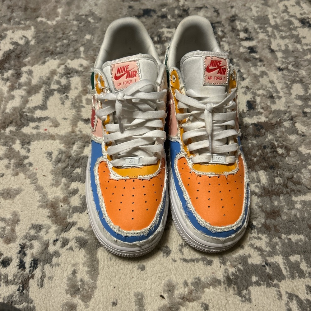 Multicolored Air Force One